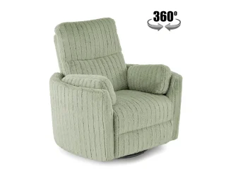 Кресло PEGAS recliner электрический - Зеленый pilt