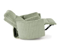 Кресло PEGAS recliner электрический - Зеленый pilt 6