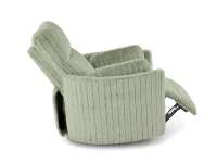 Кресло PEGAS recliner электрический - Зеленый pilt 5