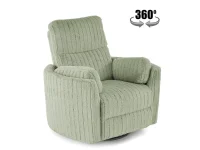 Кресло PEGAS recliner электрический - Зеленый pilt 2