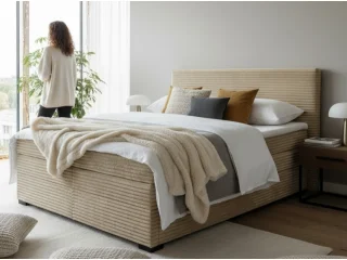 Kontinentaalvoodi 160х200 CONTI - Tilia 03 kreem pilt