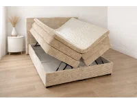 Kontinentaalvoodi 160х200 CONTI - Tilia 03 kreem pilt 6