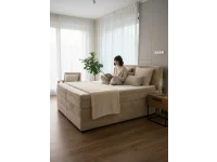 Kontinentaalvoodi 160х200 CONTI - Tilia 03 kreem pilt 4