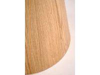 Pikendatav laud SIRIUS valge marmor / naturaalne pilt 8