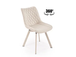 Стул K520 CS кашемир / светло-бежевый pilt