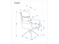 Tool K596 CS beež / kašmir pilt 3