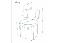 Tool K605 PREMIUM helebeez / pähkel pilt 4