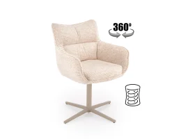 Стул K614 CS бежевый / кашемир