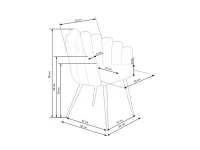 Стул K410 pilt 4