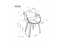 Tool K544 must / pähkel pilt 4