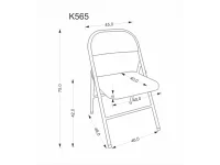 Klapptool K565 pilt 5