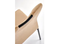 Стул K577 бежевый / черный pilt 9