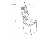 Tool K578 beež / must pilt 4