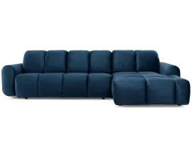 Nurgadiivanvoodi BULLET parem tumesinine (French Velvet 670)