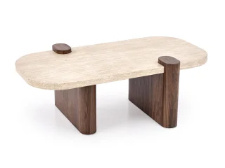 Diivanilaud CANOA travertiini / pähkel pilt