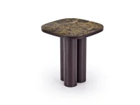 Diivanilaud CORDINA S pruun marmor / pruun pilt 2
