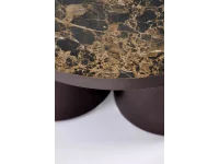 Diivanilaud CORDINA S pruun marmor / pruun pilt 7