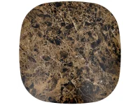 Diivanilaud CORDINA pruun marmor / pruun pilt 6
