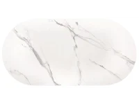 Diivanilaud KALUA valge marmor/kuld pilt 5