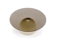 Diivanilaud STARK smoked glass / cashmere pilt 5
