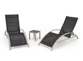 Komplekt EMBOLO 2 tk lamamistooli + laud