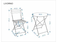 Komplekt LIVORNO pilt 3