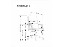 Töötool ADRIANO 2 helehall pilt 5