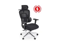 Рабочее кресло Ergonomic BOOSTER black pilt 2