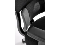 Рабочее кресло Ergonomic BOOSTER black pilt 9