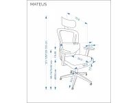Töötool Ergonomic MATEUS black pilt 4