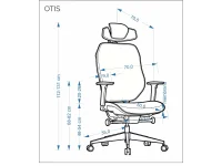 Töötool Ergonomic OTIS black pilt 4