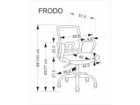 Töötool FRODO heleroosa pilt 4