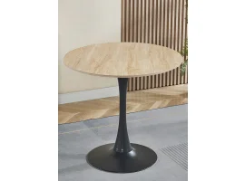 Söögilaud ERWIN must/travertiin