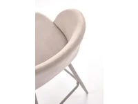 Baaritool H 96 heledat beež / kašmiir pilt 10