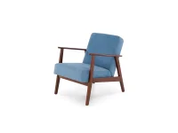 Tugitool MILANO 1S sinine CASTEL 74 / tume pähkel pilt 6