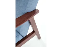 Tugitool MILANO 1S sinine CASTEL 74 / tume pähkel pilt 8