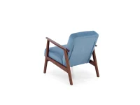 Tugitool MILANO 1S sinine CASTEL 74 / tume pähkel pilt 7