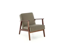 Tugitool MILANO 1S oliiv CASTEL 39 / tume pähkel