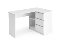 Kirjutuslaud BEGA valge pilt 9