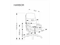 Töötool HARBOR must pilt 5