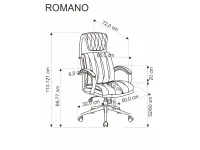 Töötool ROMANO must pilt 4
