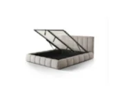Кровать 160x200 DAISY 160 HLM бежевый pilt 3