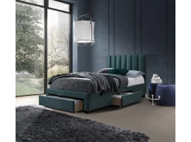 Voodi 120x200 GRACE 120 tume roheline