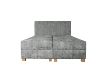 Kontinentaalvoodi 160х200 LARGO 160 hall pilt 3
