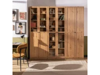 Riidekapp BEN 2D+1HDF+1PGL - Tamm artisan pilt 9