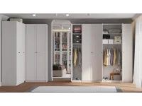 Riidekapp BEN 2D+1HDF+1PGL - Valge pilt 5