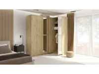 Riidekapp BEN 2D+2D+4HDF   - Tamm artisan pilt 8