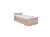 Кровать 80x200 COSMO C08 - Сонома pilt 3