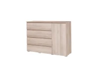 Комод COSMO C05 - Сонома pilt 2