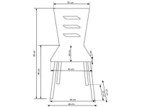 Стул K155 pilt 4